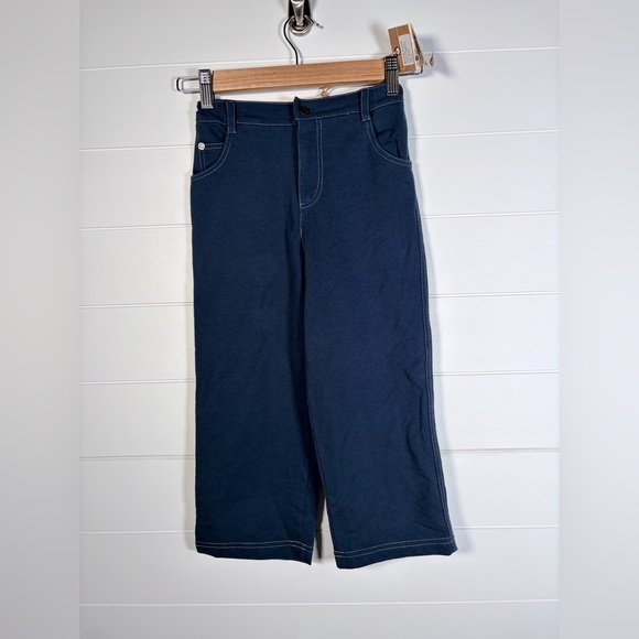NWT Wild Mango Co Boys Rock French Terry Jeans Style WMB1416 Size 5 - Picture 1 of 8